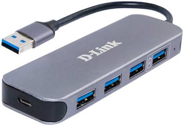 4-port USB3.0 Hub D-Link DUB-1340 1115837