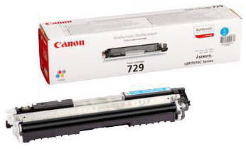 Картридж Canon 729 для Mi-sensys LBP7010C/LBP7018C (1000стр)