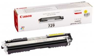 Картридж Canon 729 Yellow для Mi-sensys LBP7010C/LBP7018C (1000стр) 1117746