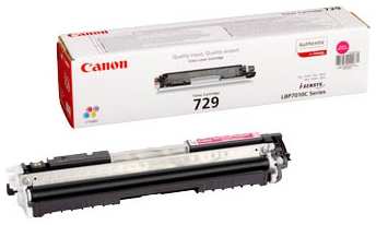 Картридж Canon 729 Magenta для Mi-sensys LBP7010C/LBP7018C (1000стр) 1117747