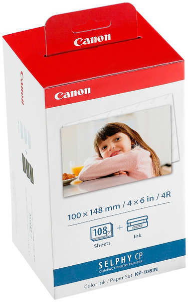 Картридж Canon KP-108IN/IP (10x15) для Selphy CP 1118011