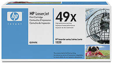 Картридж HP Q5949XD для LJ 1320 двойная упаковка 1122040