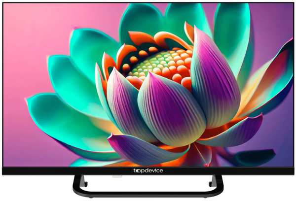 Телевизор 24″Topdevice TDTV24CS07H_BK (HD 1366x768, Smart TV)