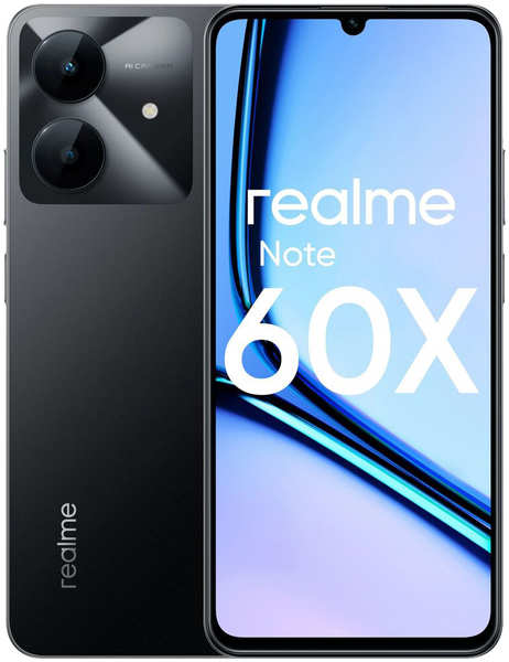 Смартфон Realme Note 60x 3/64GB RU