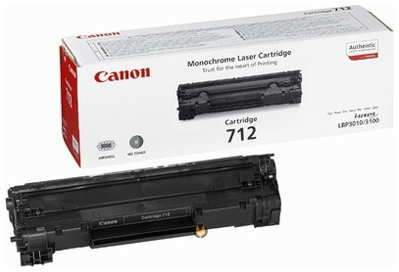 Картридж Canon 712 для LBP3010/3020 (1500 стр) 1126274