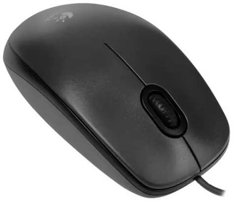 Мышь Logitech M100 Mouse Black проводная 1126733