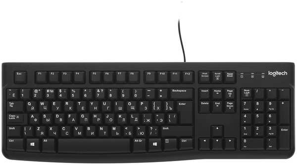 Клавиатура Logitech K120 for Business Black 1126759