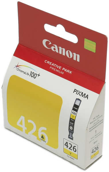 Картридж Canon CLI-426Y Yellow для iP4840/MG5140 1127920
