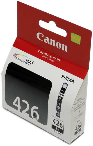 Картридж Canon CLI-426BK для iP4840/MG5140