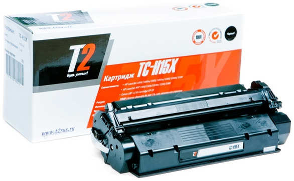 Картридж T2 TC-H15X (C7115X) для HP LJ 1200/1220/MFP3300/3380 (3500 стр.)