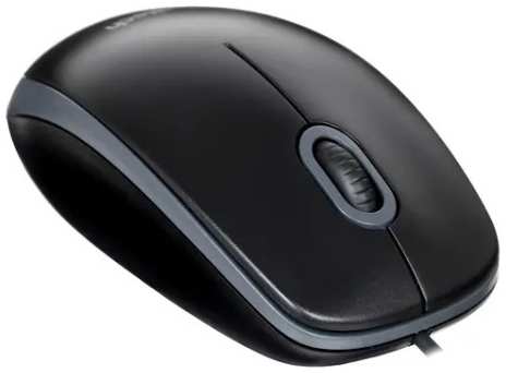Мышь Logitech B100 Optical Mouse