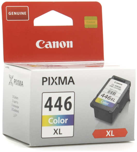 Картридж Canon CL-446XL Color для MG2440/2540 1133789