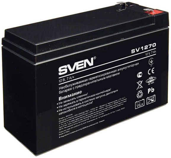 Батарея SVEN SV1270 12V 7Ah 1137881