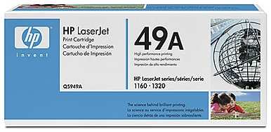 Картридж HP Q5949A для LJ 1160/1320 (2500стр)