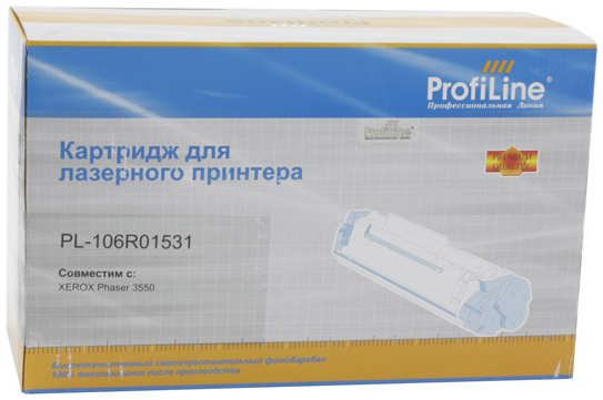 Картридж ProfiLine PL- 106R01531 для Xerox WorkCenter 3550 (11000стр) 1139382