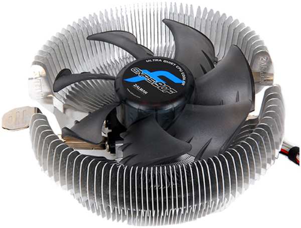Охлаждение CPU Cooler Zalman CNPS90F 775/1156/1155/1150/AM2+/AM2/AM3/AM3+/FM1/FM2/754/939/940 низкопрофильный