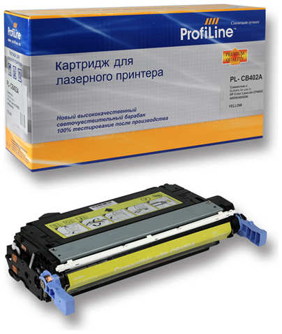 Картридж ProfiLine PL- CB402A для HP CLJ CP4005 (7500стр)