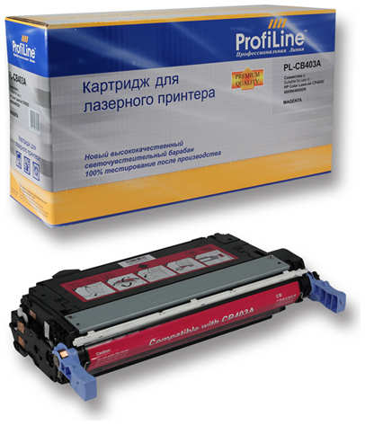 Картридж ProfiLine PL- CB403A для HP CLJ CP4005 (7500стр)