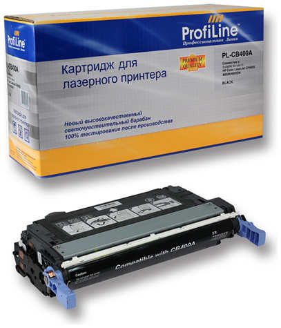 Картридж ProfiLine PL- CB400A для HP CLJ CP4005 (7500стр)