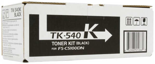 Картридж Kyocera TK-540K Black для FS-C5100DN (5000стр) 1150871