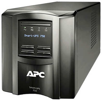 ИБП APC by Schneider Electric Smart-UPS 750 (SMT750I)