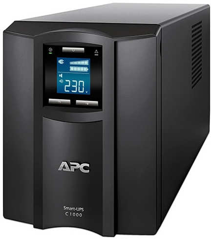 ИБП APC by Schneider Electric Smart-UPS 1000 (SMC1000I) 1152154