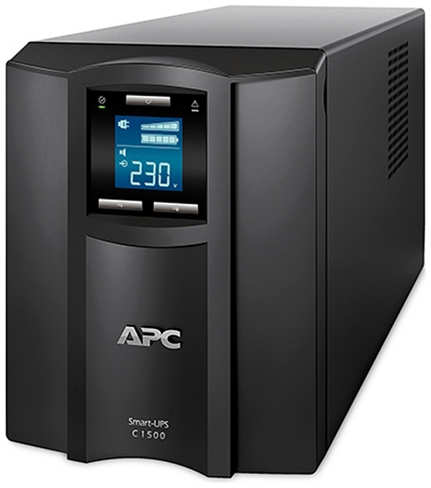 ИБП APC by Schneider Electric Smart-UPS C 1500VA LCD (SMC1500I) 1152156