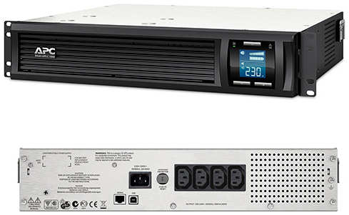 ИБП APC by Schneider Electric Smart-UPS 1000 (SMC1000I-2U)