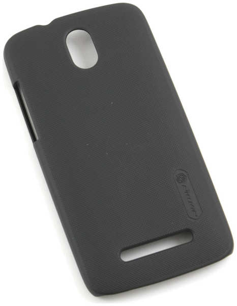 Чехол для HTC Desire 500 Nillkin Super Frosted Shield T-N-H500-002 черный 1158536