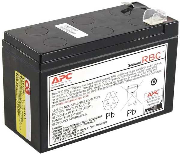Батарея APC RBC110 для BE550G-RS, BR550GI, BR650CI-RS 11600869
