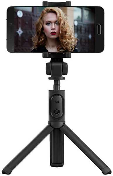 Монопод для селфи Xiaomi Mi Bluetooth Selfie Stick Tripod, черный 11603765