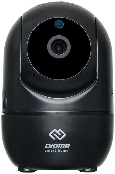 IP-камера Беспроводная IP камера Digma DiVision 201 2.8-2.8мм цветная Черная