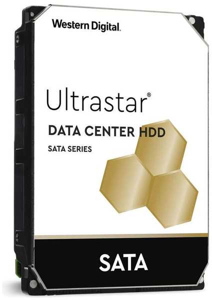 Western Digital Внутренний жесткий диск 3,5″4Tb WD (HUS726T4TALE6L4) 256Mb 7200rpm SATA3 Ultrastar