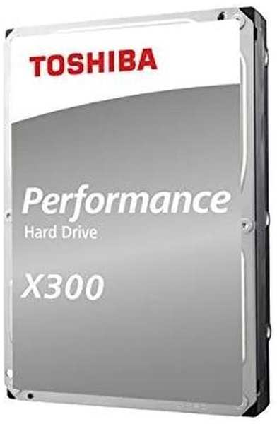 Внутренний жесткий диск 3,5″10Tb Toshiba X300 (HDWR11AUZSVA) 256Mb 7200rpm SATA3 11609927