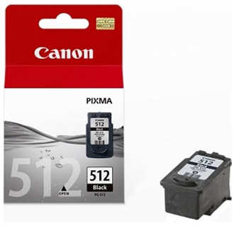 Картридж Canon PG-512 черный для Pixma MP240/MP250/MP260/MP270/MP490/MX320/MX330 1161146