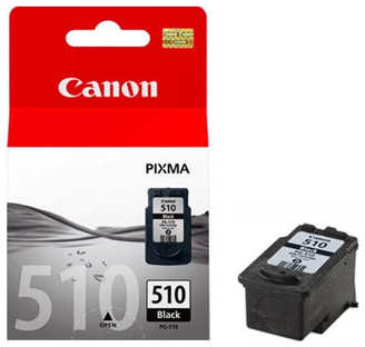 Картридж Canon PG-510 для Pixma MP240/MP250/MP260/MP270/MP490/MX320/MX330/MX340