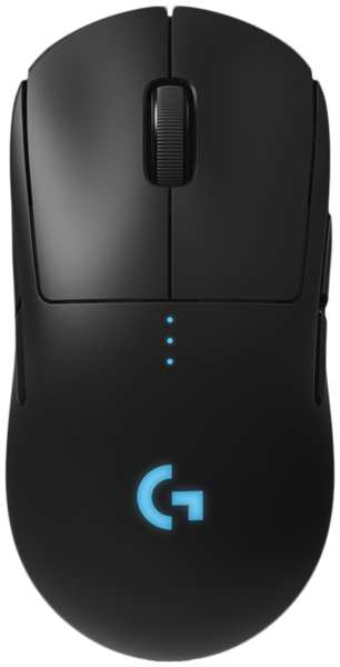 Мышь беспроводная Logitech G Pro Wireless Mouse Black 11613302