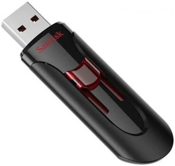 USB Flash накопитель 16GB SanDisk Cruzer Glide (SDCZ600-016G-G35) USB 3.0 Черный 11613479