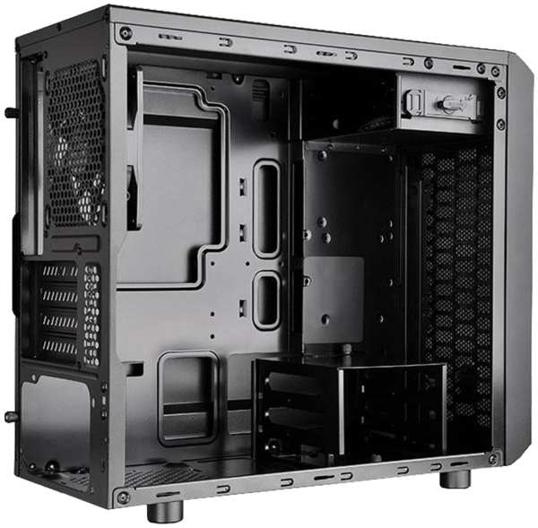 Корпус MicroATX Minitower Thermaltake Versa H15 CA-1D4-00S1NN-00 Black 11613742