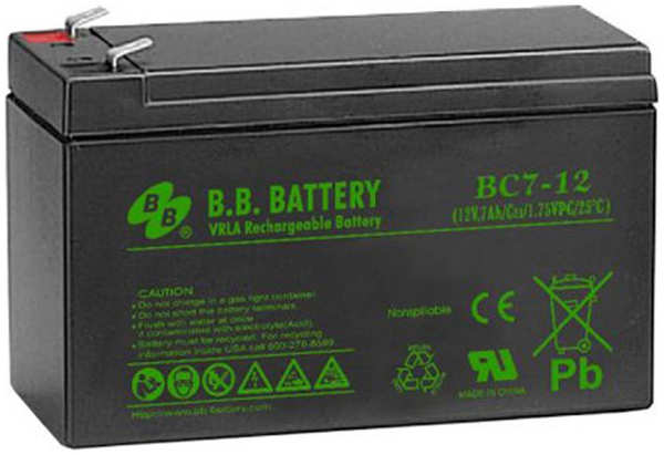 Батарея BB BC 7-12 , 12V 7Ah