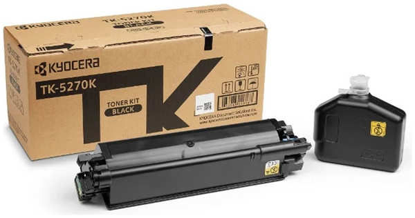 Картридж Kyocera TK-5270K Black для P6230cdn/M6230cidn/M6630cidn (8000стр) 11615111