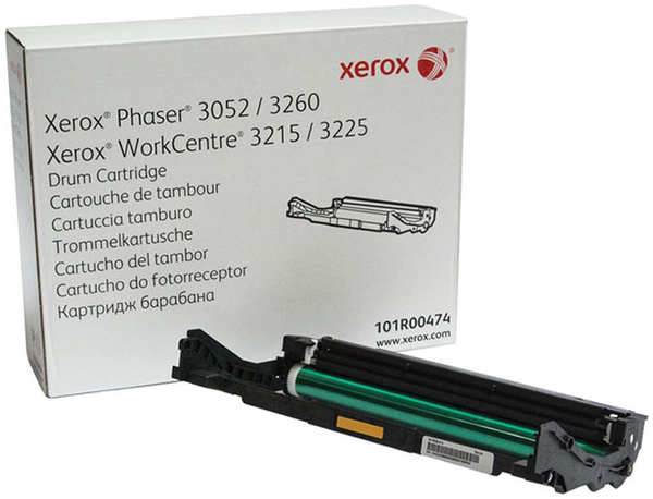 Фотобарабан Xerox 101R00474 для Phaser 3052/3260/WC3215/3225 (10000стр)