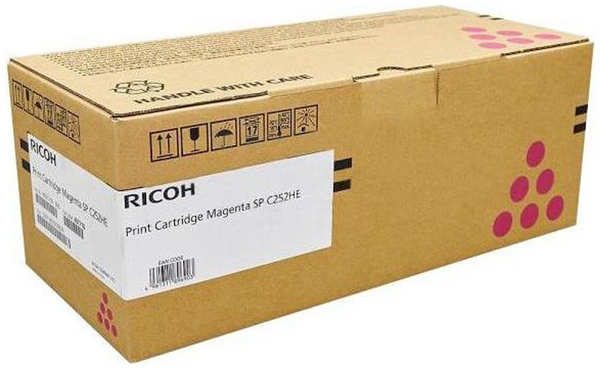 Картридж Ricoh SP C252HE Magenta для SP C252DN/C252SF/C262DNw/C262SFNw (6000стр) 407718 11618040