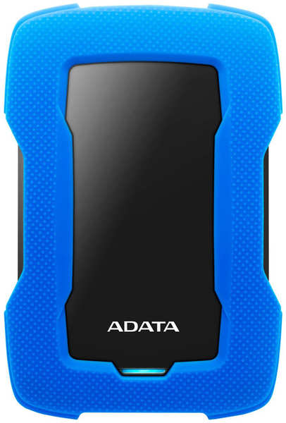 ADATA Внешний жесткий диск 2.5″2Tb A-Data ( AHD330-2TU31-CBL ) USB 3.1 HD330