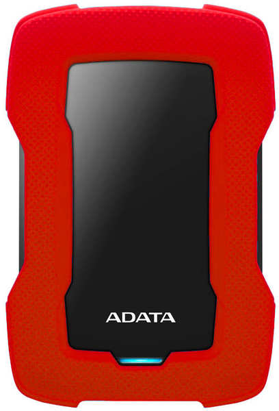 ADATA Внешний жесткий диск 2.5″1Tb A-Data ( AHD330-1TU31-CRD ) USB 3.1 HD330 Красный 11618326
