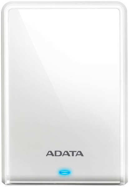 ADATA Внешний жесткий диск 2.5″1Tb A-Data ( AHV620S-1TU31-CWH ) USB 3.1 HV620S Slim