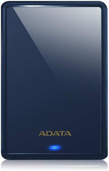 ADATA Внешний жесткий диск 2.5″1Tb A-Data ( AHV620S-1TU31-CBL ) USB 3.1 HV620S Slim синий 11618365