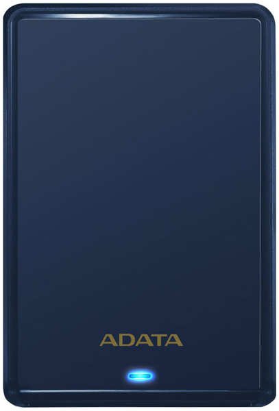 ADATA Внешний жесткий диск 2.5″2Tb A-Data ( AHV620S-2TU31-CBL ) USB 3.1 HV620S Slim синий 11618377