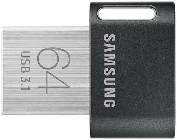 USB Flash накопитель 64GB Samsung FIT Plus ( MUF-64AB ) USB3.1 Черный 11619399