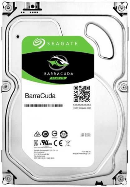 Внутренний жесткий диск 3,5″2Tb Seagate (ST2000DM008) 256Mb 7200rpm SATA3 Barracuda 11620988